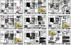 Electrical & plumbing detail dwg