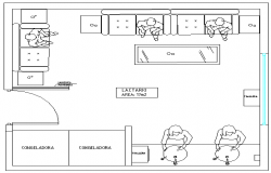 Elevation Plan of Room for Feeding for Mothers dwg file