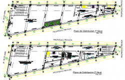 Entire House Project Design and Structure Details dwg file