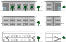 Feedmill Factory ,Administration Building dwg file 