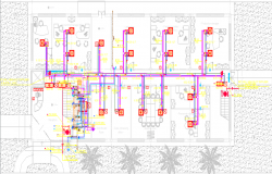 Feedmill Factory Administration Building dwg file