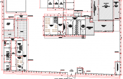 Fish Processing Plant Design and Structure and section Details dwg file