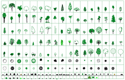 Garden Blocks autocad file
