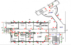 Gas Station Architecture Design and Layout dwg file
