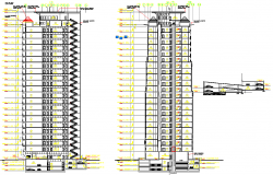 High Rise Residential Building Project Detail