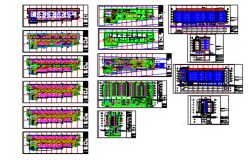 Hotel design drawing
