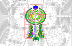 Hotel layout plan dwg file