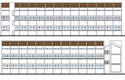 House Model and Architecture Design dwg file