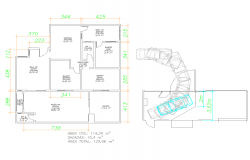 House simple Lay-out detail