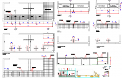 Industrial Plant Design and Layout dwg file