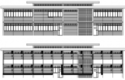 Installation Sanitary, Electronics Structure, Elevation Details dwg file 