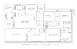 Interior House Lay-out