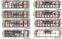 Lince office building dwg.