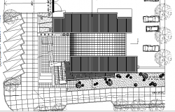 Local Office Architecture Design Structure dwg file
