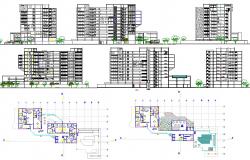 Luxurious Residence Apartment Project detail