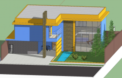 Modern Bungalow design