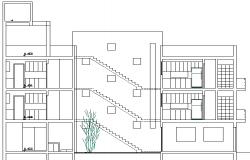 Multi-Architecture of House Design and Elevation dwg file