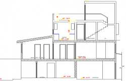 Multi-Architecture of House Design and Structure dwg file