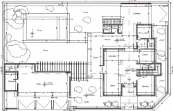 Multi-Flooring Bungalow Design Section and Structure Details dwg file