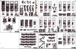 Multifamily 2levels underground dwg.