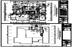 Multifamily residency design drawing