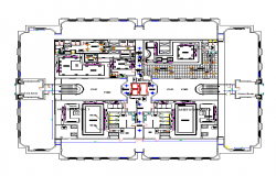 Office All Detail in DWG file