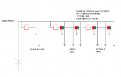 Office Key Plan aerrow design