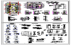 Office detail design drawing