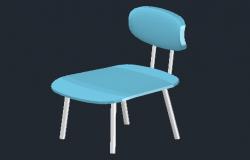 Office equipement in 3D