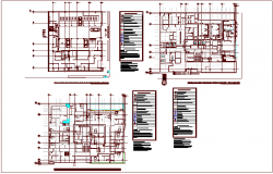 Oxygen gas installation pipe line view of hospital design dwg file 