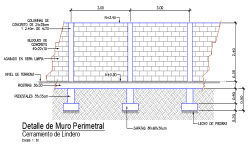 Perimeter wall