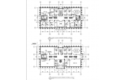 Piping Layout plan detail