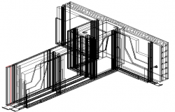Pleader Detail Elevation dwg file