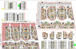 Residential apartment Project detail design