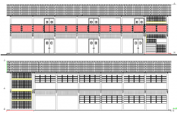 School Architecture Layout and Design dwg file