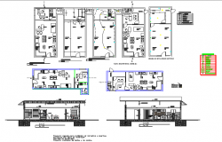 Shop finishing material