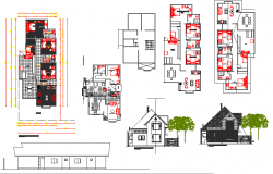 Shops and offices