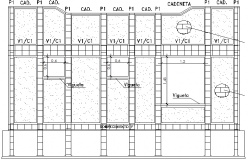 Social Head Quarters Design and Elevation dwg file 