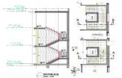 Structure plan for Staircase Plan