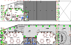 The Architecture Design of Kinder Garden Structure Design dwg file