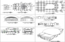 Theater structural dwg.