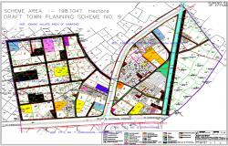 Town Plan for Residence Scheme