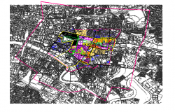 Urban Town Planing detail