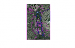Urban Town planing Map design