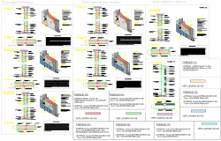 Various type of plastering details cad drawing