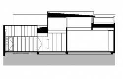 Wall Construction Plan Detail dwg file