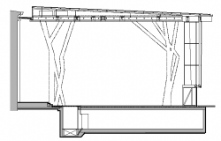 Wall Construction Plan Detail dwg file