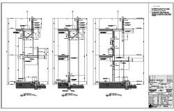 Wall Section Plan detail