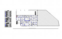 Ware House Lay-out design