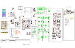 BLOQUES DE AUTOCAD